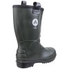 Amblers FS97 Green Safety Rigger Boots Wellingtons Amblers FS97 Green Safety Rigger Boots Wellingtons